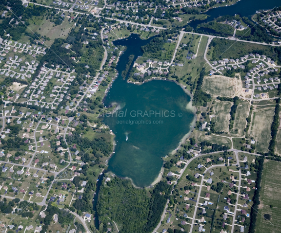 Marl Lake in Genesee County, Michigan